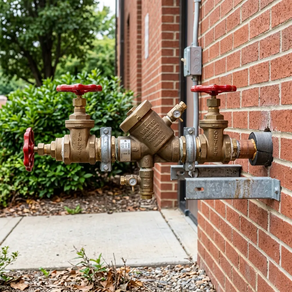 Backflow Prevention Plumber in Mio, MI